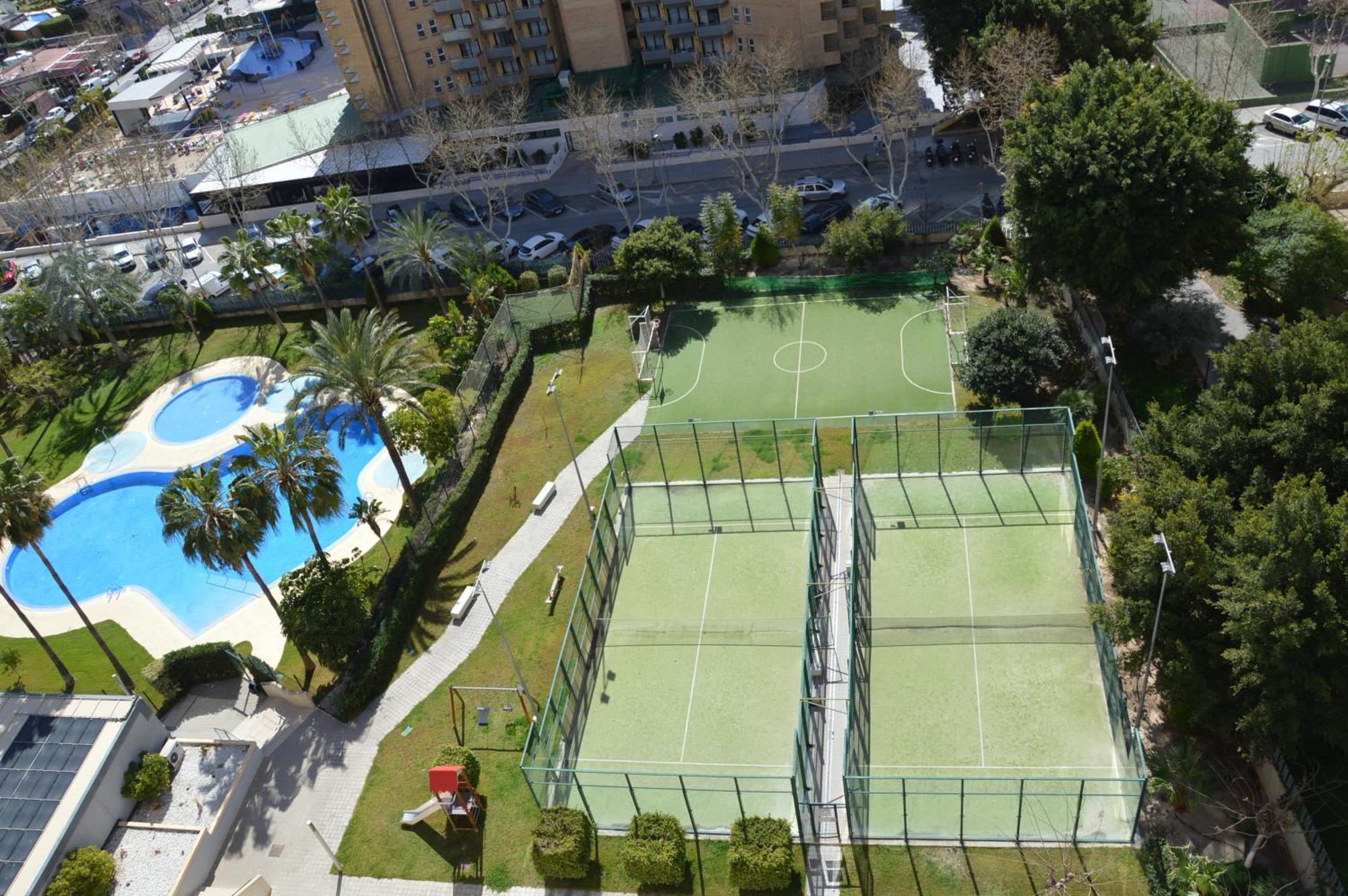 D'Oboe Marlovi Apt With Pool بينايدورم المظهر الخارجي الصورة