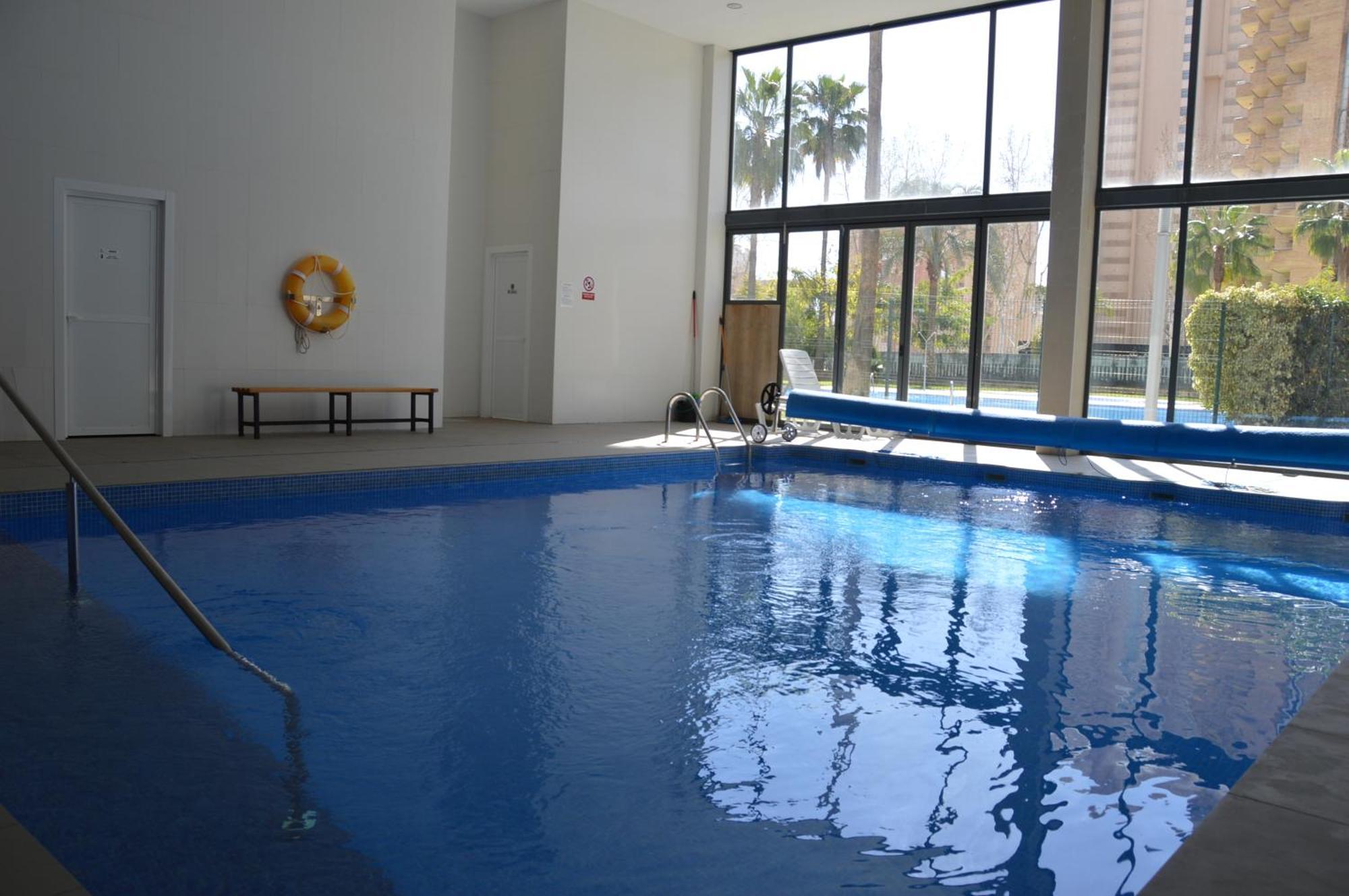 D'Oboe Marlovi Apt With Pool بينايدورم المظهر الخارجي الصورة